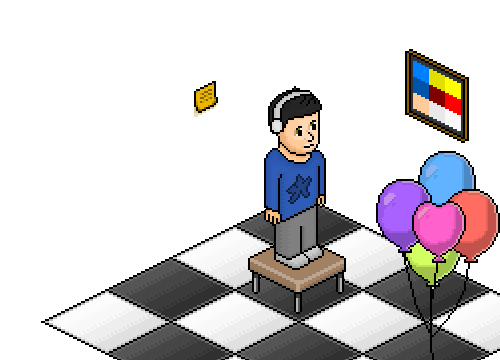 Escena de personalización de avatar
